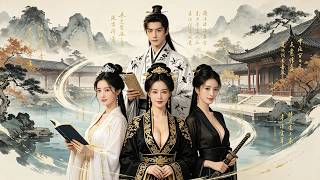 The poor guy actually uses his poetry to make hot women fight over sleeping with him! #cdrama