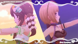 [デレステ MV] [Secret Daybreak] 相葉夕美 高森藍子 [1440 60fps] [太陽と月]