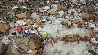 Plastic waste disposal creates conflict in Central America