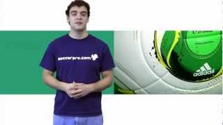 adidas 2013 Confederations Cup Cafusa Match Soccer Ball Video Review