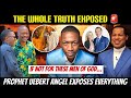 BREAKING‼️Prophet Uebert Angel Tells All About Prophet Makandiwa,TB Joshua,Ps Chris,Rodney Browne