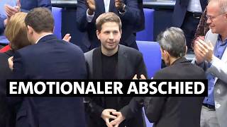 Kevin Kühnert hält letzte Rede im Bundestag - emotionaler Abschied