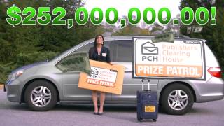 Anyone could win with Publishers Clearing House!