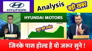 Hyundai Share Price I Hyundai Stock Analysis I Hyundai share news I Hyundai Stock Price Target