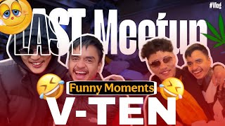 Last Meetup With V-Ten Daii 🥹 | Aba Vet Hunna Hola😔 @RatanLive-18 ​⁠@Ratankarki7