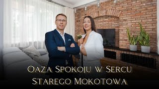 Oaza Spokoju w Sercu Starego Mokotowa