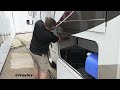 installation seaflo diaphragm pump for boats and rvs on a 2018 coachmen leprechaun motorhome