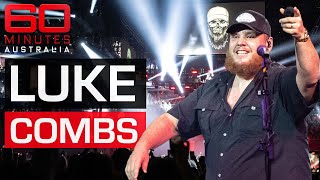 Country music sensation Luke Combs gets real about stardom: FULL INTERVIEW | 60 Minutes Australia