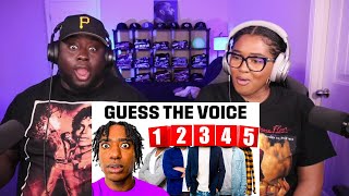 Kidd and Cee Reacts To Match The Voice To The Person