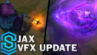 Jax Visual Effect Update - All Affected Skins Comparison | League Of Legends