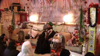 Sunni Channel; Jumma Mubarak in Bradford Beyaan by Qibla Peer Sahib Eidgah Sharifuk 08_02_13