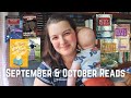 Sep. & Oct. 2024 Reading Wrap Up | All the Betty Neels, mystery series, and a contemporary romance