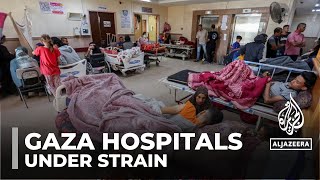 Gaza hospitals under strain: Israeli blockade puts patients at risk