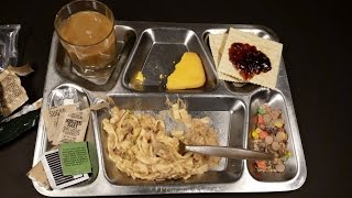 1989 Vs 1993 US MRE Frozen For 15-20 Years Review Tuna \u0026 Noodles Double Military Ration Review √