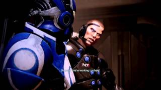 Mass Effect 2: Shepard - You're working too hard