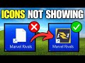 How To Fix Steam Icons Missing on Windows 11 (FIX Blank Shortcuts)