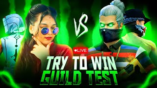 UID CHECK AND GUILD TEST 😍 COME FAST ✅ Facecam Live With Sandhya#freefire #freefirelive #sandhyalive