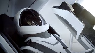 New Space Suit Designed by SPACEX? - 4K