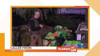 Calls on weather and backyard inflatables | Talkback 16