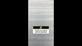 USDA Bans Critical Terms in Leaked Memo