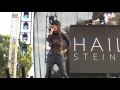 Hailee Steinfeld Covers Justin Bieber's "Love Yourself" at L.A. Pride Festival