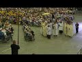 Procession eucharistique du  July 23, 2023 . Sanctuaire de Lourdes