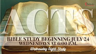 Salado United Methodist Church Wednesday Night Study Nov 13, 2024