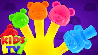 Jelly bears Finger family | nursery rhymes kids tv | finger family kids | finger family rhyme