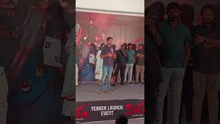 Pindam teaser launch event actor @SriniAvasarala speech....@