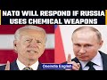 Joe Biden: 'NATO will respond if Russia uses chemical weapons in Ukraine' | OneIndia News