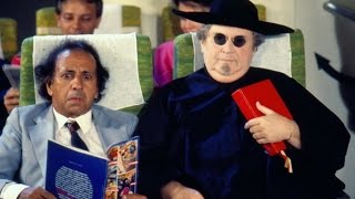 JO SOARES FLÁVIO MIGLIACCIO Viva Gordo Capelão1987 No Avião em HD