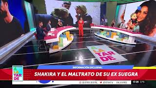 SHAKIRA Y EL MALTRATO DE SU EX SUEGRA