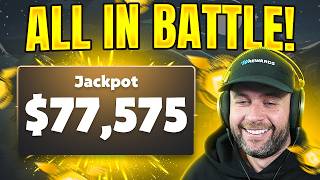 I WENT ALL IN and WE PULLED A GOLD... $77,000 JACKPOT!! (PackDraw)