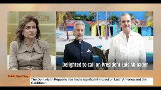 Indian Diplomacy with Raquel Peña, Vice President of the Dominican Republic