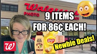 WALGREENS NEWBIE DEALS (10/27 - 11/2) | **Grab 9 Items for 86¢ each!