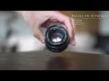 helios 44 comparison. which version is the best vintage lens test