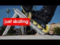 Wizard Skates - Lets finally Give Them a Test // Ricardo Lino Skating Clips