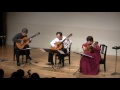 anri etsuko kazuo guitar trio bon odori japanese suite akira ihukube