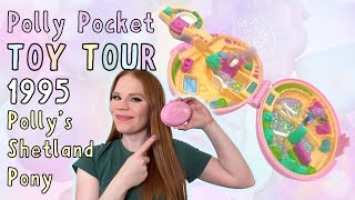 TOY TOUR: 1995  Polly's Sheltand Pony | Vintage Polly Pocket Collection