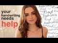 how to improve your handwriting without hurting your soul