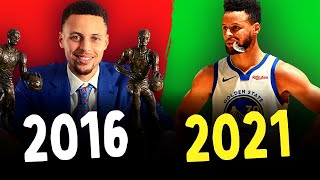 ¿ESTÁ CURRY SUPERANDO SU AÑO DE MVP UNÁNIME?