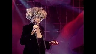 Tina Turner  -  Way Of The World  - TOTP  - 1991 [Remastered]