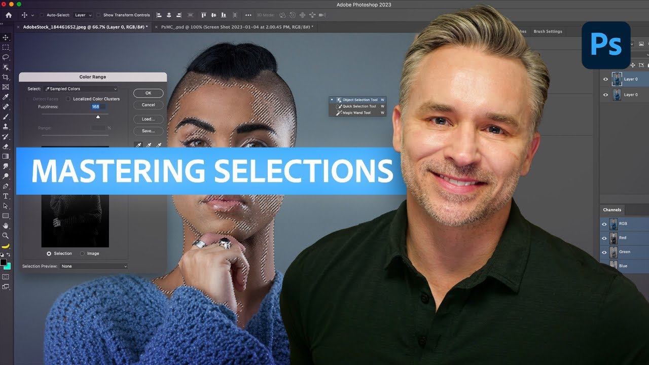 Photoshop Masterclass: Advanced Selections - YouTube