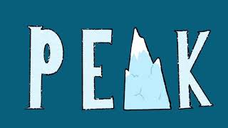 Peak by Roland Smith- School Project.