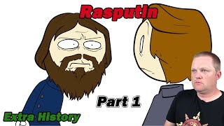 Rasputin [Part 1] | Extra Credits | History Teacher Reacts