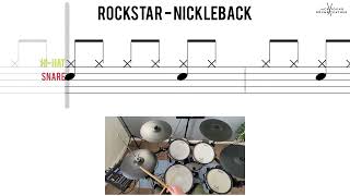 How to Play 🥁   Rockstar   Nickleback