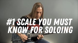 #1 Scale You Must Know for Soloing | GuitarZoom.com | Steve Stine