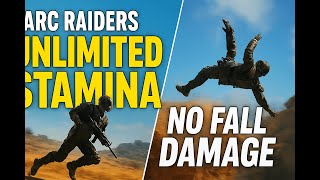ARC Raiders – Unlimited Stamina Trick & No Fall Damage Method (Full Tutorial)