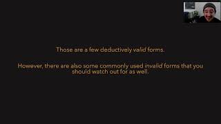 Common Deductive and Inductive Forms (Updated)