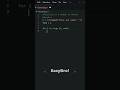 Python Factorial Program | A Step-by-Step Tutorial | EasyBro!#python #pythonprogramming #factorial